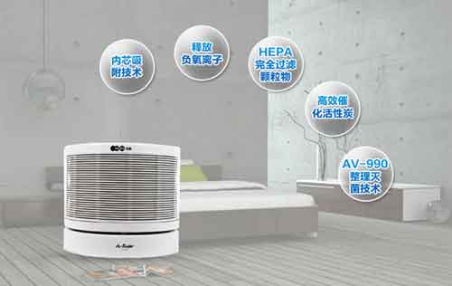 盘点国内较热门的十大空气净化器超凡国际品牌