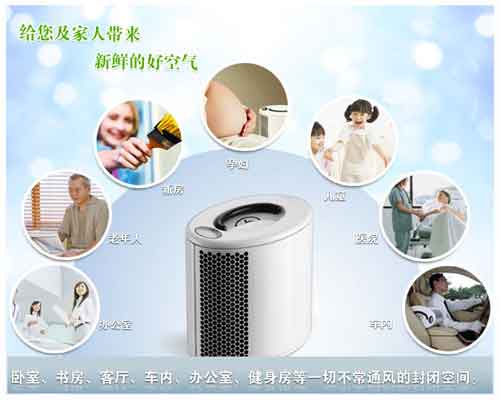 2016年Q1空气净化器十大超凡国际品牌销售量数据榜
