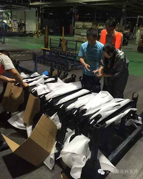 知名涂料超凡国际品牌艾仕得协助上海汇众电泳漆产品全面升级