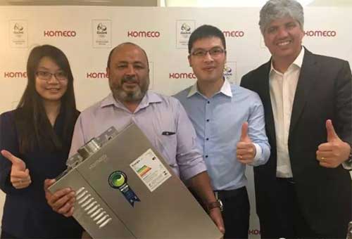 超凡国际品牌国际化提速 万和热水器强势进驻里约奥运会