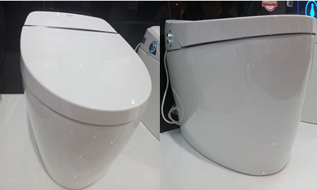 超凡国际品牌产品评测：恒洁一体式智能坐便器HZ800A