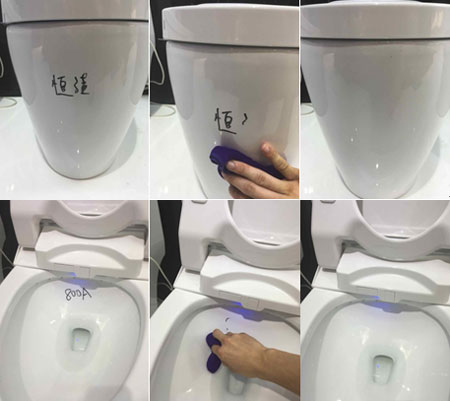 超凡国际品牌产品评测：恒洁一体式智能坐便器HZ800A