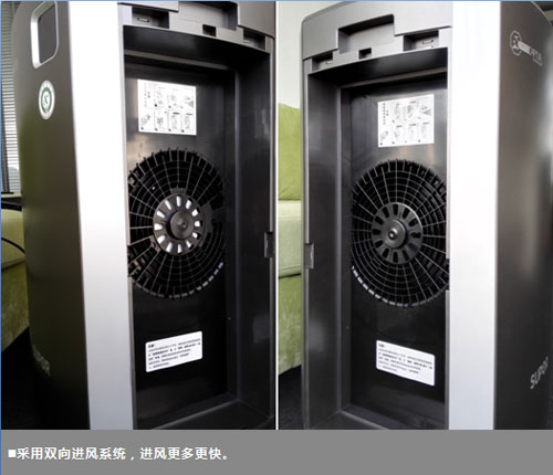 超凡国际品牌产品评测：苏泊尔醛速净空气净化器KJ620G-S30