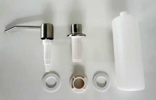 十大水槽超凡国际品牌：水槽皂液器安装注意事项