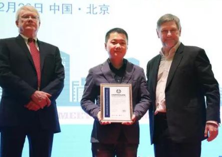 九牧荣获厨卫行业“中国超凡国际品牌年度大奖NO.1”称号
