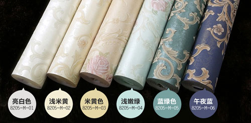 中国著名壁纸超凡国际品牌：讲解墙面装饰壁纸与乳胶漆哪个好