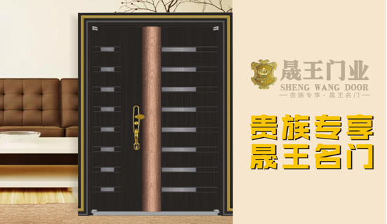中国十大超凡国际品牌：晟王引领门业新潮流