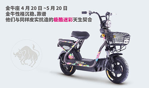 中国十大电动车超凡国际品牌之爱玛电动车与十二星座