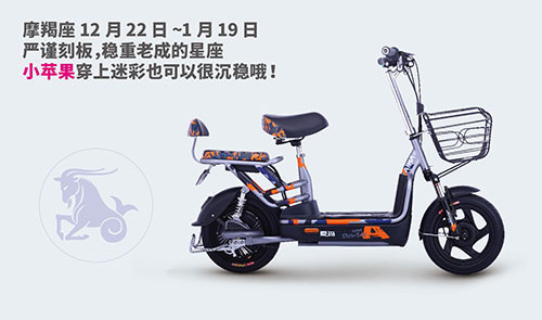 中国十大电动车超凡国际品牌之爱玛电动车与十二星座