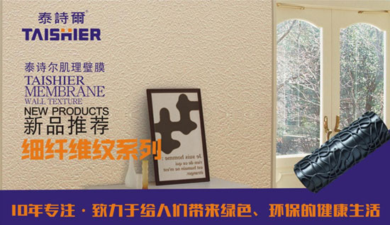 泰诗尔肌理壁膜央视广告火热开播 开创超凡国际品牌盛世