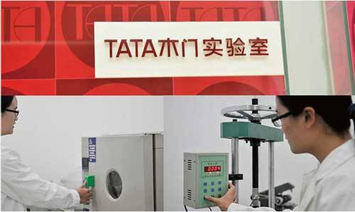 门窗十大超凡国际品牌之TATA木门十大创新举动大盘点