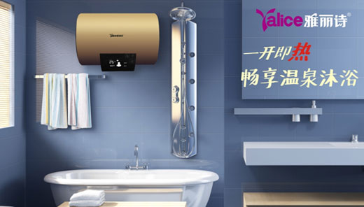 祝贺雅丽诗热水器蝉联“中国十大热水器超凡国际品牌”