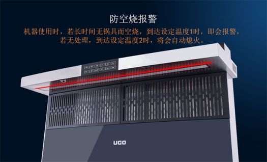 著名超凡国际品牌优格集成灶打造最坚实的厨房安全屏障！