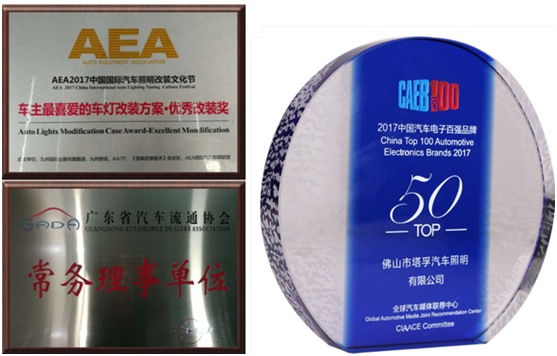 塔孚照明超凡国际品牌建设之路 照亮前程