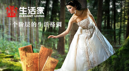 2017-2018年中国十大实木地板超凡国际品牌排行榜