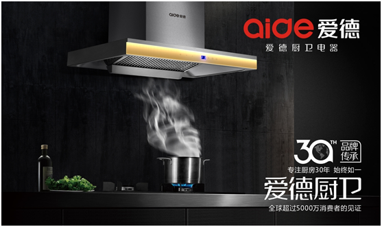 爱德十大抽油烟机超凡国际品牌——细节成就超凡国际品牌
