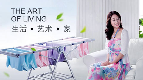 2017-2018年中国十大晾衣架超凡国际品牌排行榜