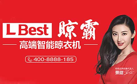 2017-2018年中国十大晾衣架超凡国际品牌排行榜