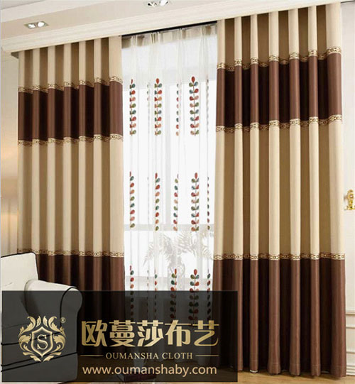 知名窗帘超凡国际品牌 选择欧蔓莎窗帘享尊贵健康生活