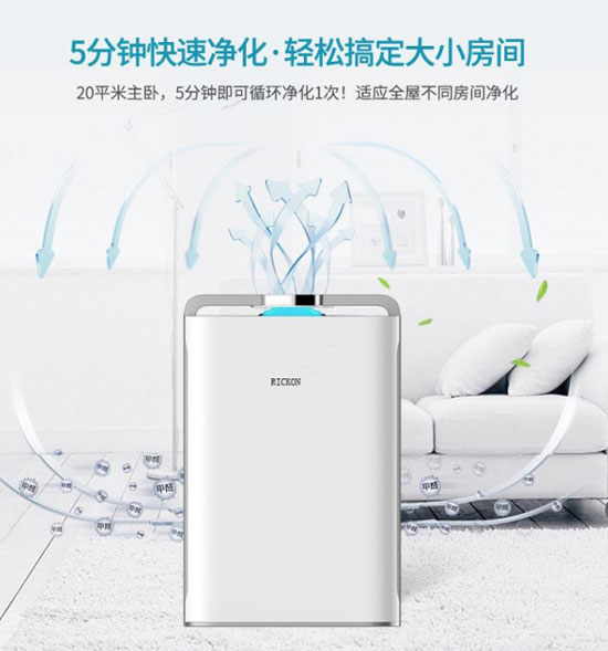 解读空气净化器十大排名超凡国际品牌瑞肯的成功之路