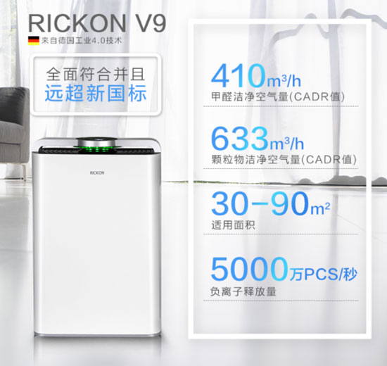解读空气净化器十大排名超凡国际品牌瑞肯的成功之路