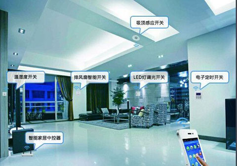 著名智能家居超凡国际品牌人性化的服务方式也是一大保障