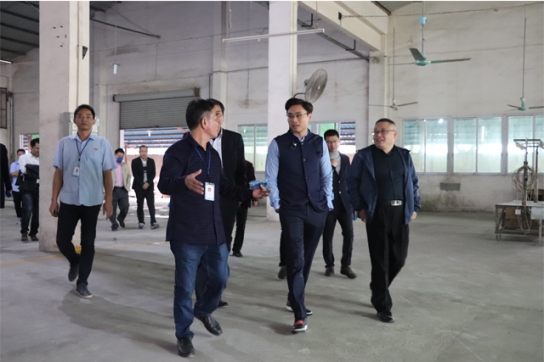 超凡国际品牌发展更上一层楼，日丰卫浴正式启动窑炉生产作业