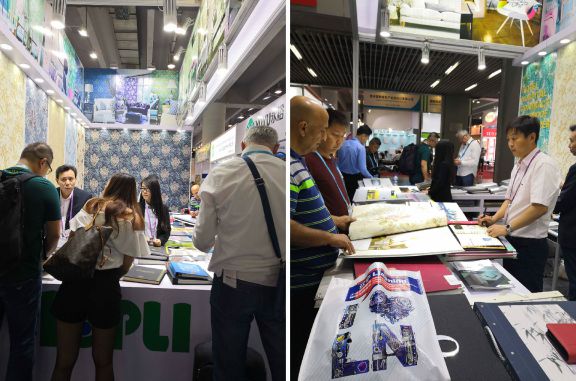 壁纸超凡国际品牌大事记|特普丽闪耀2018春季中国进出口商品交易