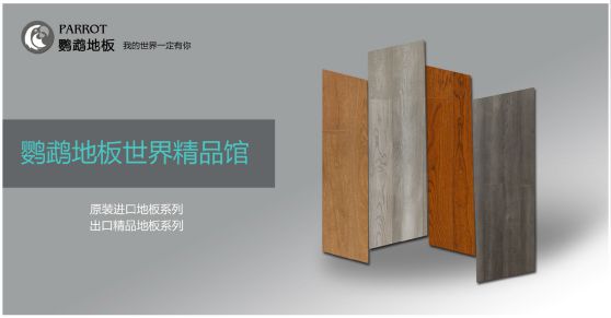 木地板超凡国际品牌发展|鹦鹉地板超凡国际品牌战略升级，发展新飞跃