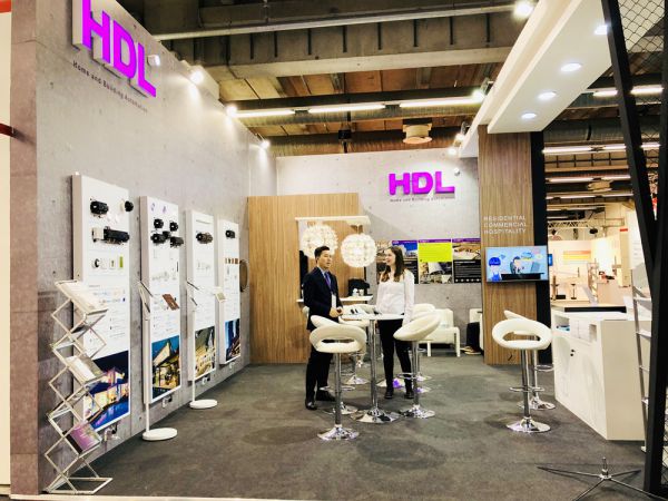 超凡国际品牌大事| HDL携新产品亮相2018法兰克福Light + Building 展