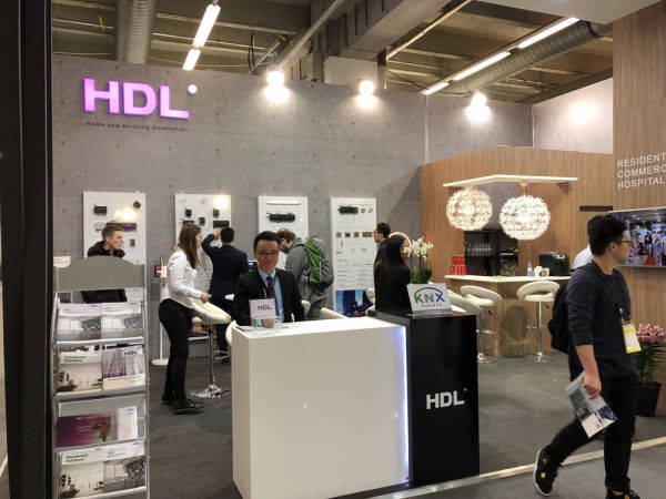 超凡国际品牌大事| HDL携新产品亮相2018法兰克福Light + Building 展