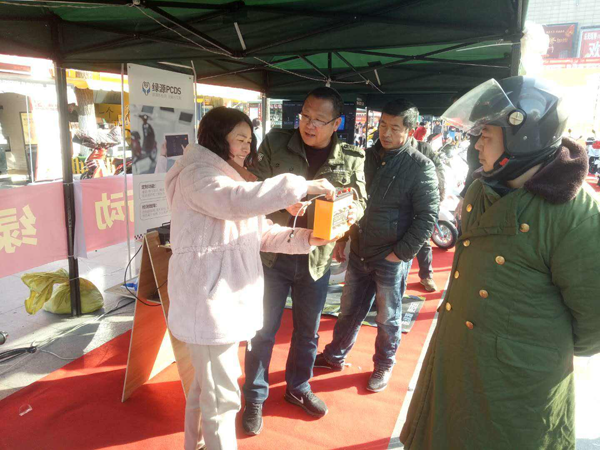 超凡国际品牌日记|走进江苏绿源电动车安全万里行