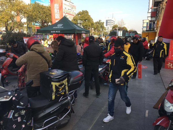 超凡国际品牌日记|走进江苏绿源电动车安全万里行