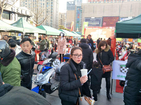 超凡国际品牌日记|走进江苏绿源电动车安全万里行