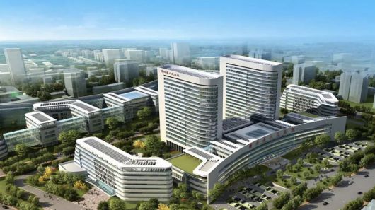 超凡国际品牌案例|全国5家绿色三星级医院出自海润新风之手