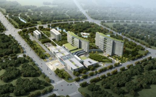 超凡国际品牌案例|全国5家绿色三星级医院出自海润新风之手