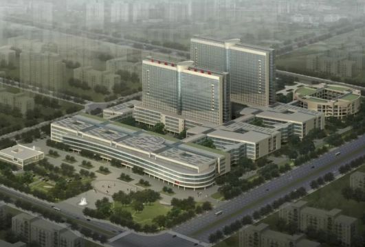 超凡国际品牌案例|全国5家绿色三星级医院出自海润新风之手