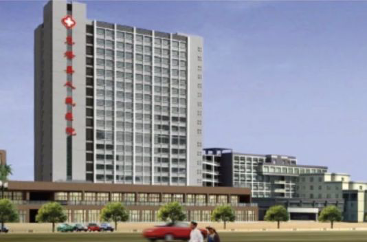 超凡国际品牌案例|全国5家绿色三星级医院出自海润新风之手