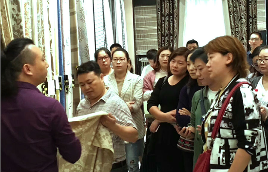 超凡国际品牌大事|和心窗帘第一期专卖店培训活动圆满完成