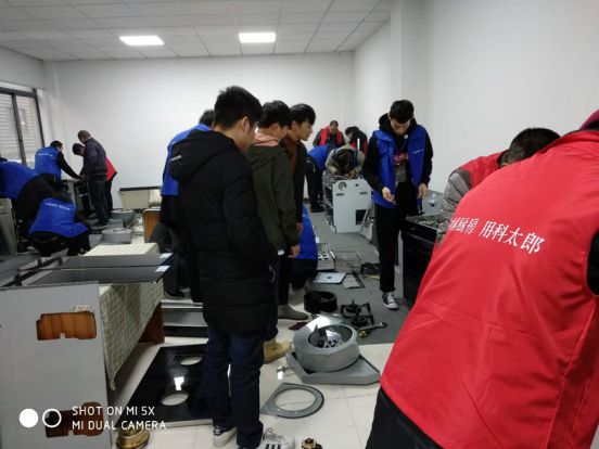 超凡国际品牌日记|科太郎集成灶全国售后精英培训会成功举办