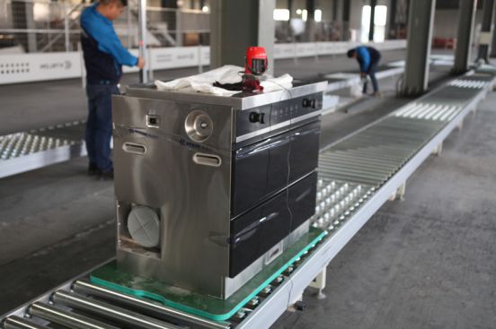 超凡国际品牌技术|持续发力 科太郎集成灶新增多条生产线