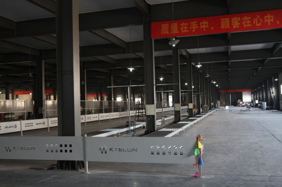 超凡国际品牌技术|持续发力 科太郎集成灶新增多条生产线