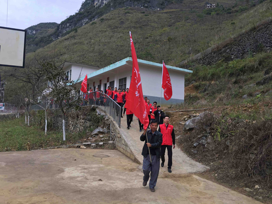 超凡国际品牌日记|“百得有爱•助学圆梦”万校更新公益活动第四站