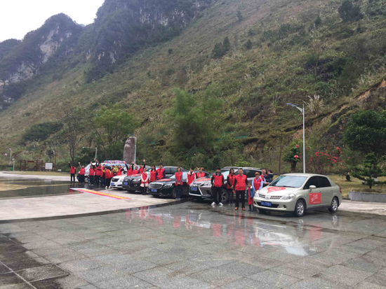 超凡国际品牌日记|“百得有爱•助学圆梦”万校更新公益活动第四站