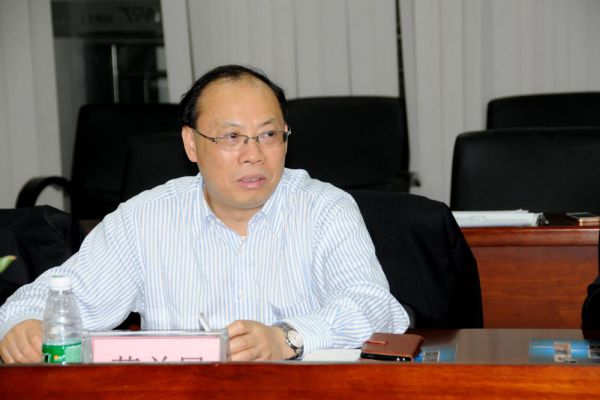 超凡国际品牌日记|德阳市副市长蓝益民一行领导莅临慧锐通考察