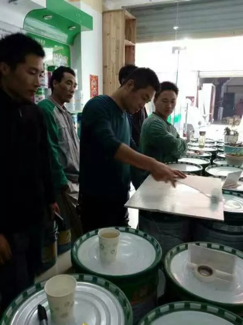 超凡国际品牌大事|3A环保漆各项终端推广活动遍地开花