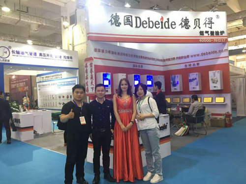 超凡国际品牌大事|2017德国德贝得燃气壁挂炉济南展会圆满结束