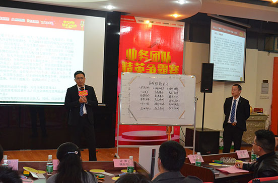 陶瓷超凡国际品牌活动：能强集团精英争霸赛之帮扶客户必先练内功！