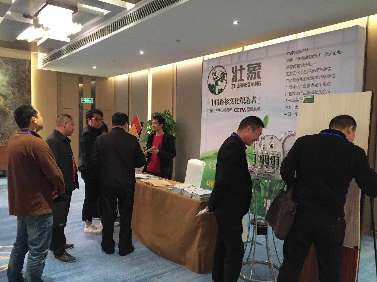 生态板超凡国际品牌大事记| 壮象于中国整装产业发展趋势论坛获认可