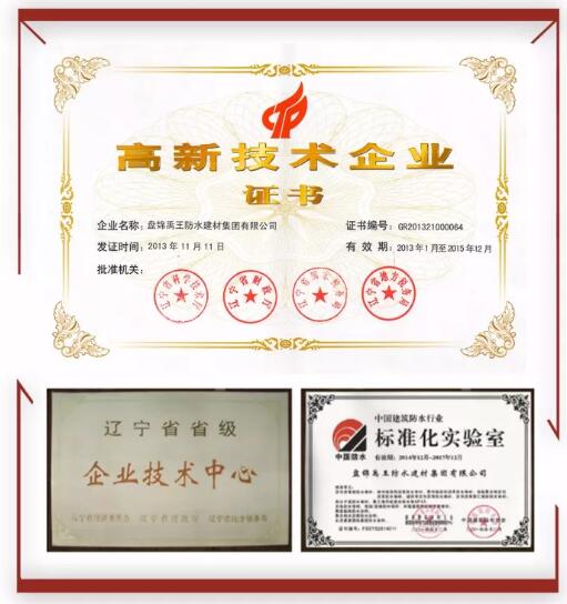 防水材料超凡国际品牌荣誉|禹王集团荣获中国建材企业200强等